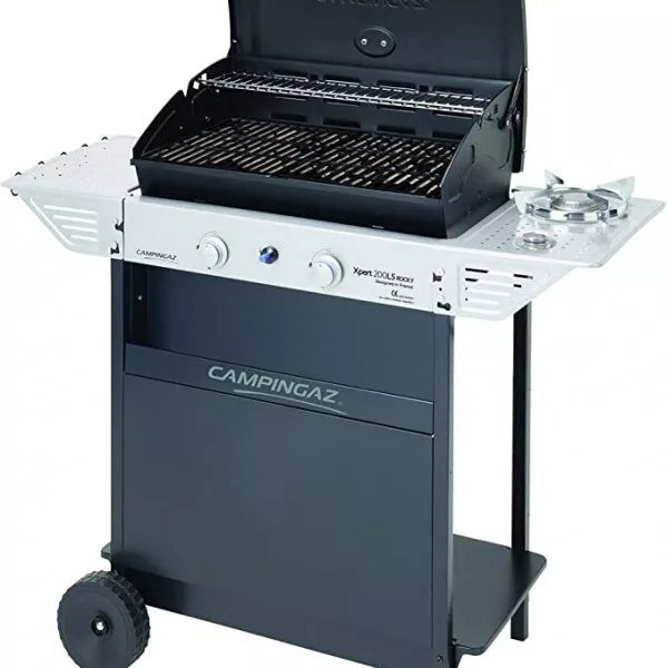 Barbecue À Gaz Pierre Lav Xpert 200Ls Plus 8,2+2,1Kw