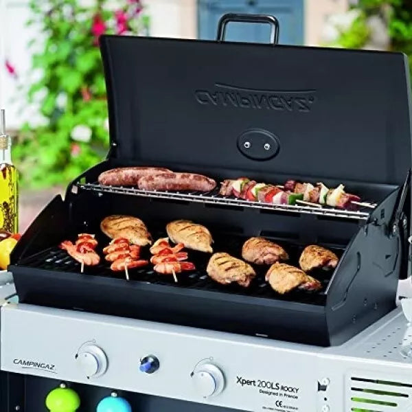 Barbecue À Gaz Pierre Lav Xpert 200Ls Plus 8,2+2,1Kw