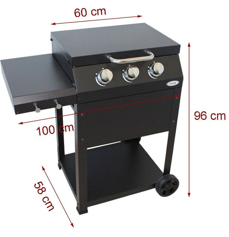 Barbecue à gaz barbecue chariot de barbecue barbecue de jardin station