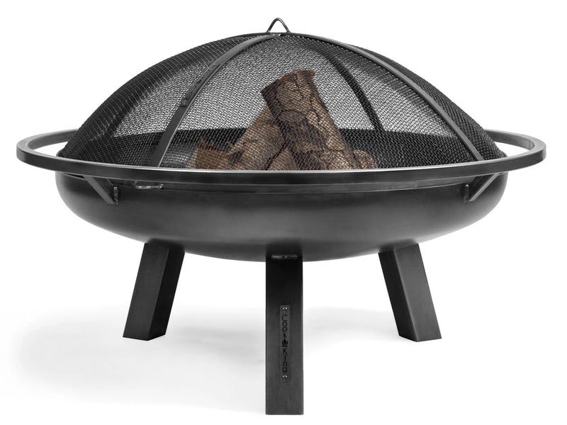 Braise De Jardin "Porto" Ø 70 Cm Foyer En Acier Brasero Grill