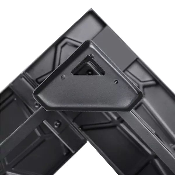 Brasero Exterieur Jardin Terrasses Brasero pour Fête Foyer Poêle Chauffant Noir