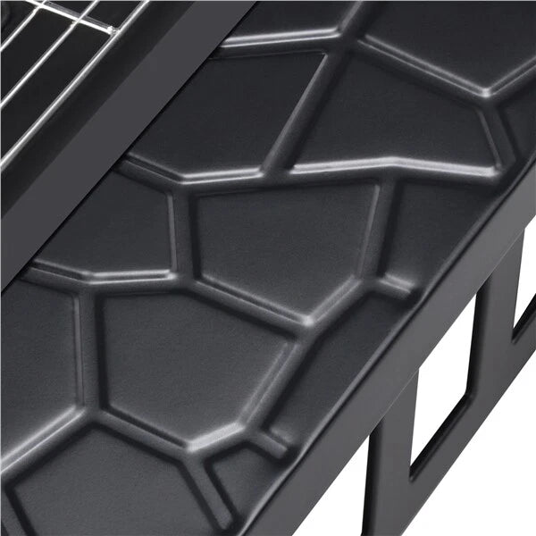Brasero Exterieur Jardin Terrasses Brasero pour Fête Foyer Poêle Chauffant Noir
