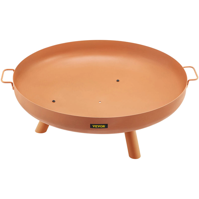 Braséro Extérieur de Jardin Bol Feu Extérieur Acier au Carbone 77cm 2 en 1