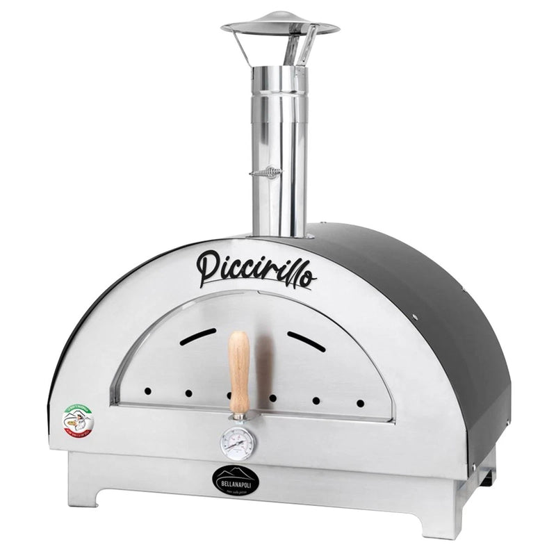 Four à bois Italien Four à pizza Cuisson 5mn 400°C en 15mn BellaNapoli