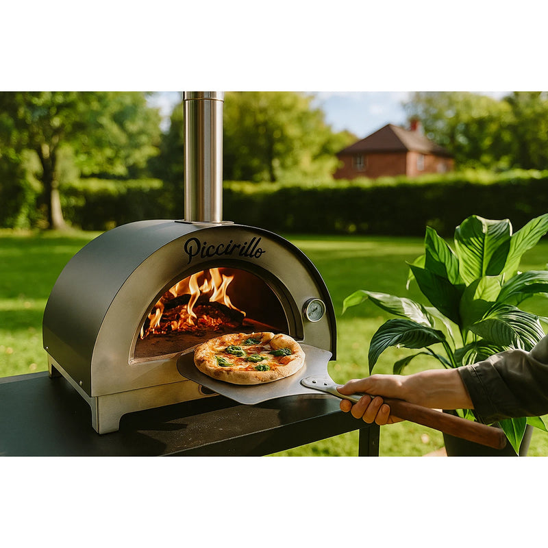 Four à bois Italien Four à pizza Cuisson 5mn 400°C en 15mn BellaNapoli
