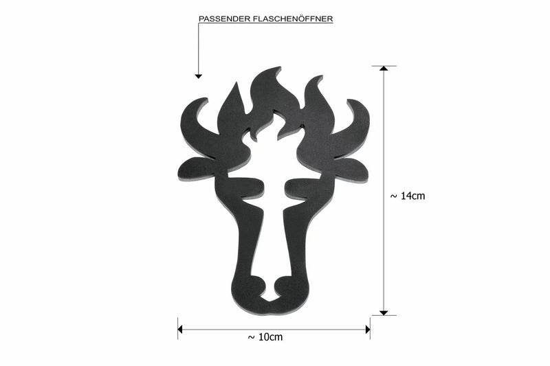 Moderne Brasero Tonneau De Feu Plat De Grill Anneau De Grill