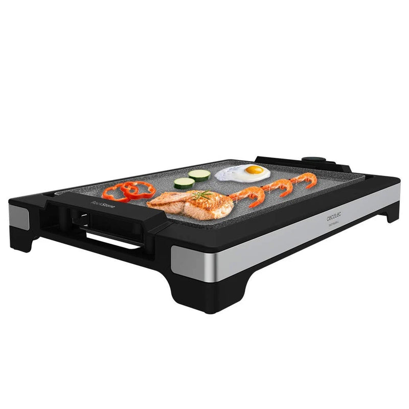 Tasty  Grill 2000 Plancha électrique en acier inoxydable 2000 W