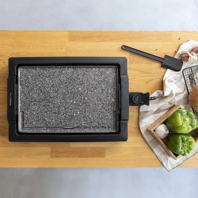 Tasty  Grill 2000 Plancha électrique en acier inoxydable 2000 W