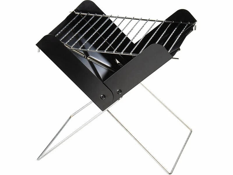 2 barbecues pliables à charbon - Rosenstein & Söhne