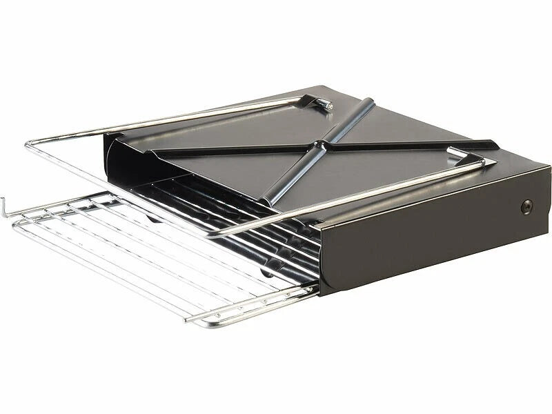 2 barbecues pliables à charbon - Rosenstein & Söhne