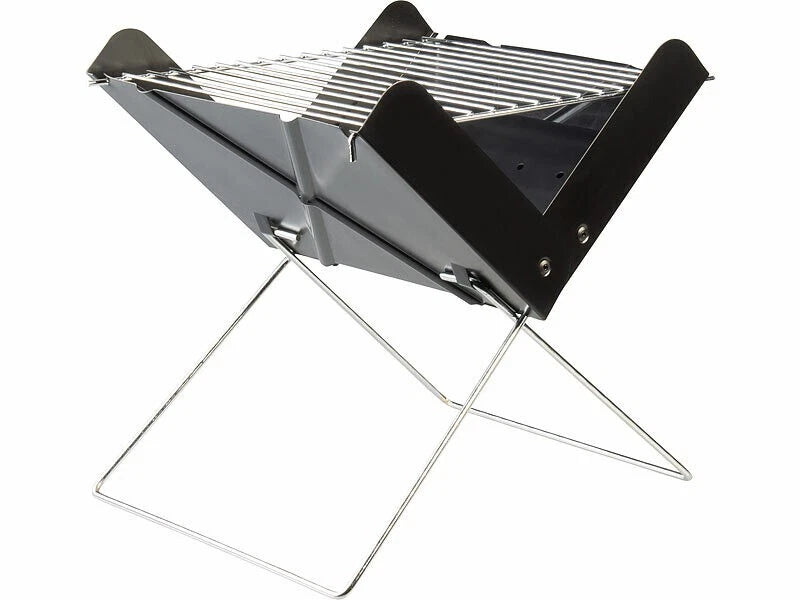 2 barbecues pliables à charbon - Rosenstein & Söhne