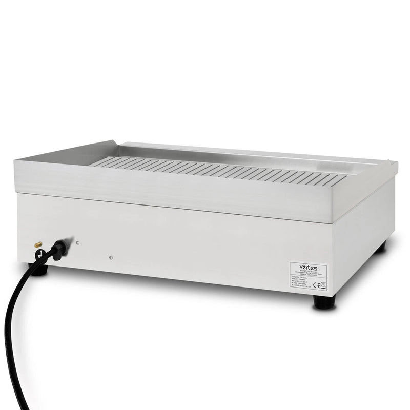 vertes 4400 W Plancha électrique professionnelle nervurée plaque a snacker grill